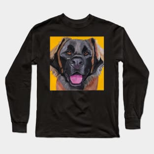 Black Newfoundland Dog Long Sleeve T-Shirt